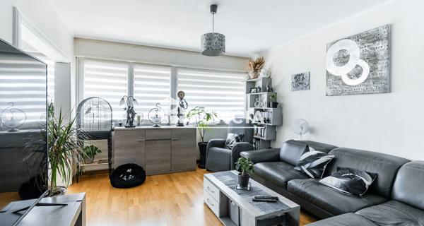 À vendre Appartement 5 pièces 88 m² - Metz 57000