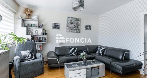 À vendre Appartement 5 pièces 88 m² - Metz 57000