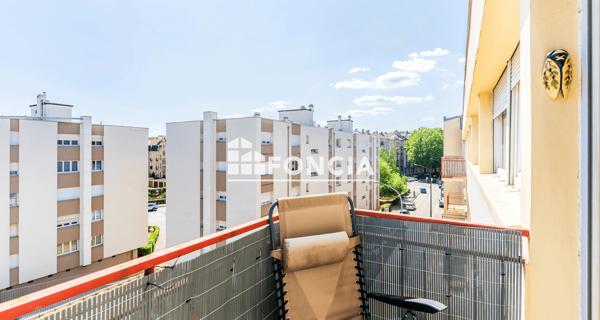 À vendre Appartement 5 pièces 88 m² - Metz 57000