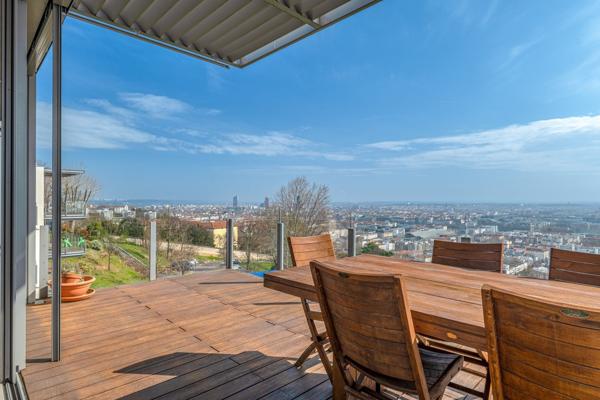 Vente Penthouse Sainte-Foy-lès-Lyon 5 Pièces 214 m²