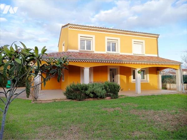 MONTELIMAR maison 125 m2 avec 810 m2 terrain