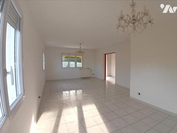 MONTELIMAR maison 125 m2 avec 810 m2 terrain