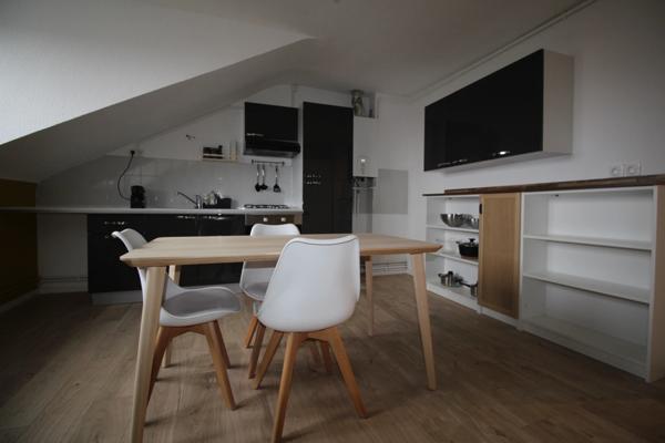 Appartement meublé à vendre 3 pièces STIRING WENDEL (57)