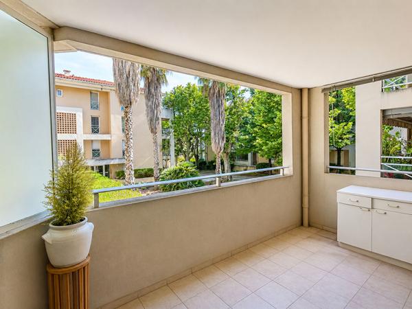 Appartement 2 Pieces - DOMAINE DE LA BASTIDE - SAINT BARNABE - Terrasse et Stationnement