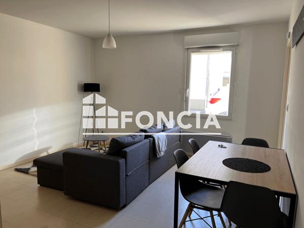 Location Appartement meublé 2 pièces 41.05 m² - RESIDENCE SACRE COEUR Le Mans 72100