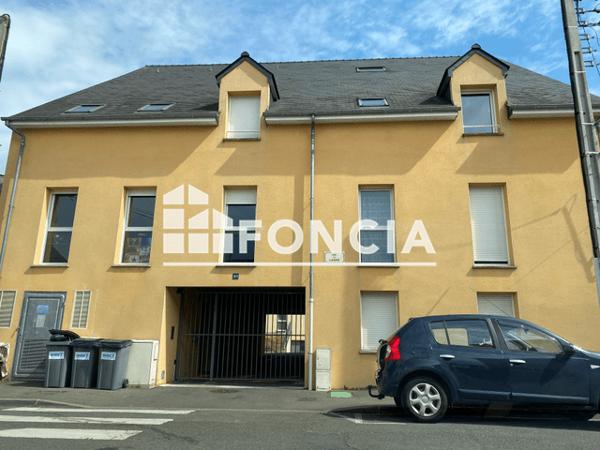 Location Appartement meublé 2 pièces 41.05 m² - RESIDENCE SACRE COEUR Le Mans 72100