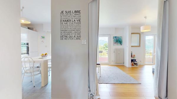 Appartement T4 Cran-Gevrier