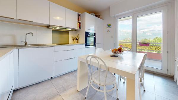 Appartement T4 Cran-Gevrier