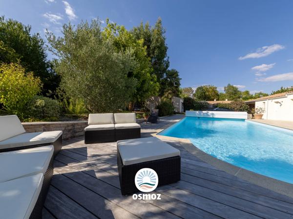 Magnifique maison familiale sur une parcelle de 1600 m² !