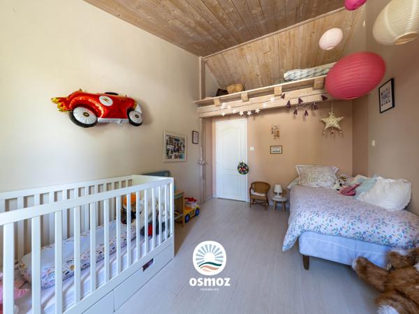 Magnifique maison familiale sur une parcelle de 1600 m² !