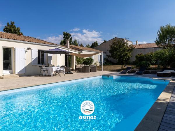 Magnifique maison familiale sur une parcelle de 1600 m² !