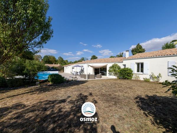 Magnifique maison familiale sur une parcelle de 1600 m² !