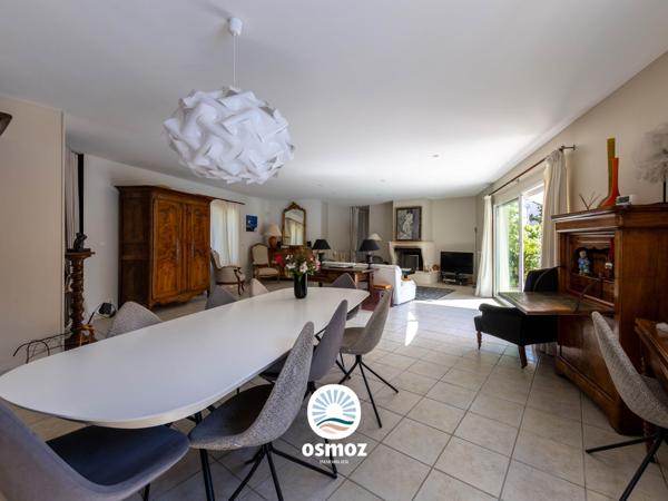 Magnifique maison familiale sur une parcelle de 1600 m² !
