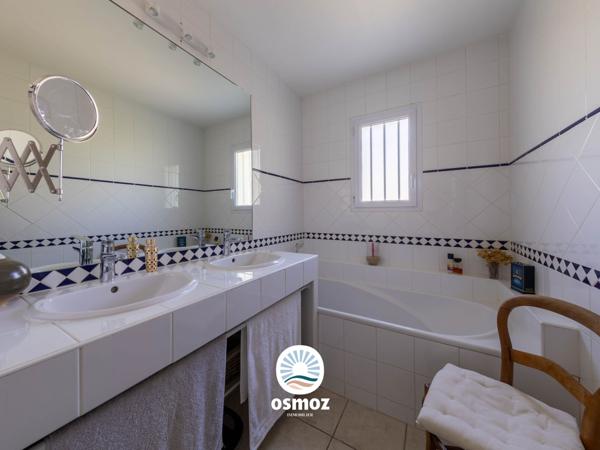 Magnifique maison familiale sur une parcelle de 1600 m² !