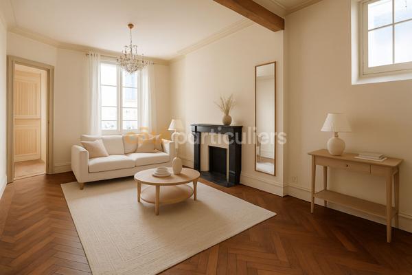 Vente Appartement61 m² - 3 Pièces - PARIS (75003)