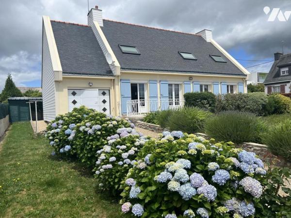 HENNEBONT maison t7 sur 538 M² de terrain 