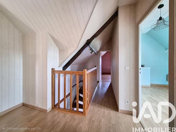Maison à vendre 6 pièces 122 m² Bourgvallées