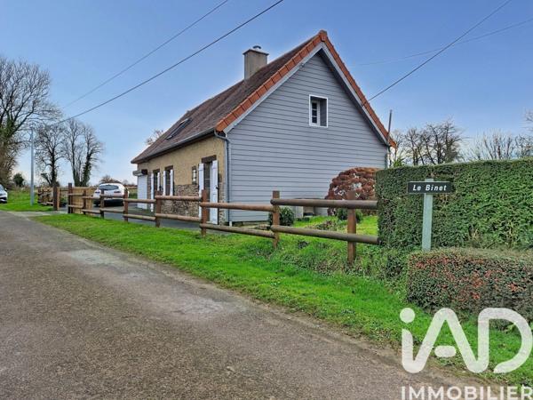 Maison à vendre 6 pièces 122 m² Bourgvallées