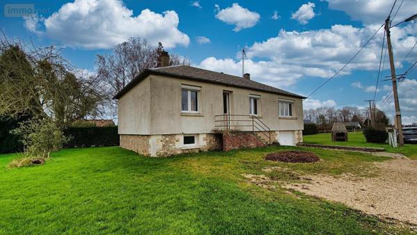 Maison à vendre à Boisney dans l'Eure (27800), ref : 27003-82