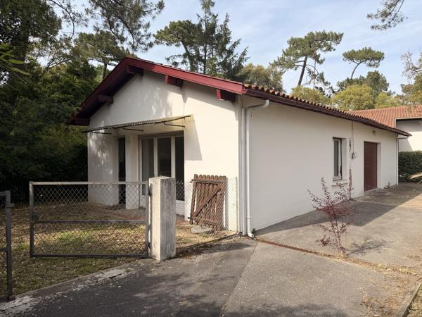 2 maisons sur 800m2 de terrain - HOSSEGOR