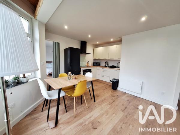 Location appartement 2 pièces 36,82 m² Boulogne-sur-Mer