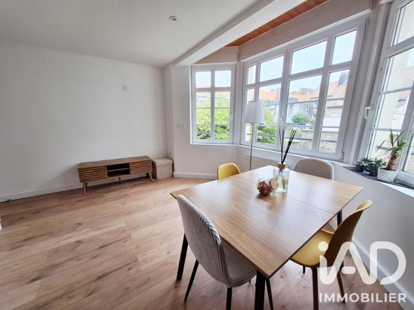 Location appartement 2 pièces 36,82 m² Boulogne-sur-Mer