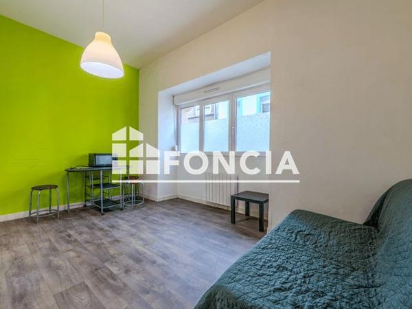 À vendre Studio 21 m² - Brest 29200