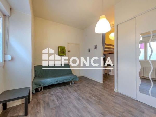À vendre Studio 21 m² - Brest 29200