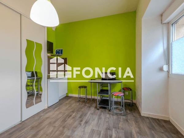 À vendre Studio 21 m² - Brest 29200