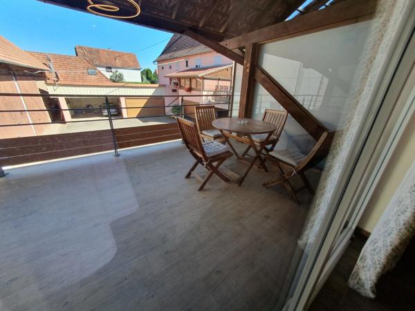 Appartement à louer 5/6 pièces STUTZHEIM OFFENHEIM (67)