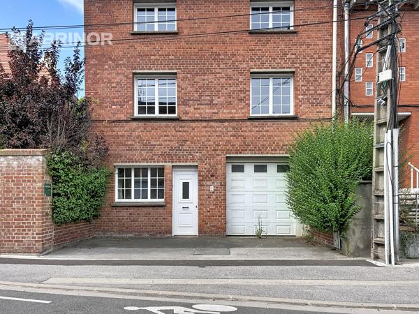 Maison avec potentiel professionnel – 145 m² + 200 m² utiles LAMBERSART