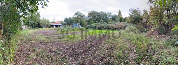 Vente / Terrain constructible