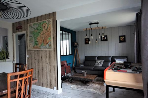 MAISON 3 CHAMBRES,96M² sur la commune de PLOUAGAT