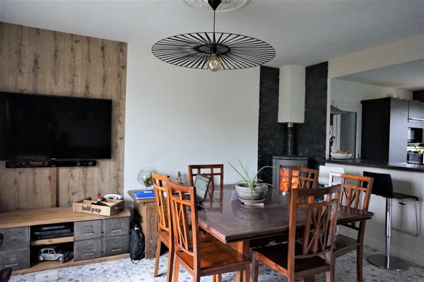 MAISON 3 CHAMBRES,96M² sur la commune de PLOUAGAT