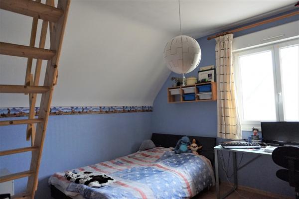 MAISON 3 CHAMBRES,96M² sur la commune de PLOUAGAT