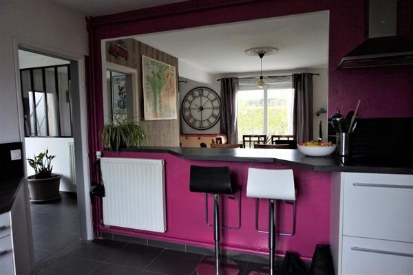 MAISON 3 CHAMBRES,96M² sur la commune de PLOUAGAT