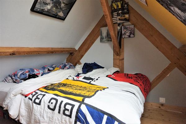 MAISON 3 CHAMBRES,96M² sur la commune de PLOUAGAT