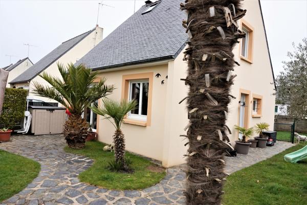 MAISON 3 CHAMBRES,96M² sur la commune de PLOUAGAT