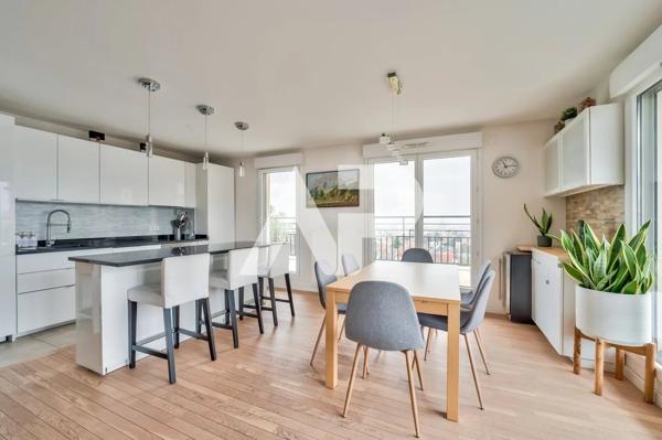 Appartement 3 pièces - Terrasse - Franco Suisse €575 000 ** - Référence 85519558E