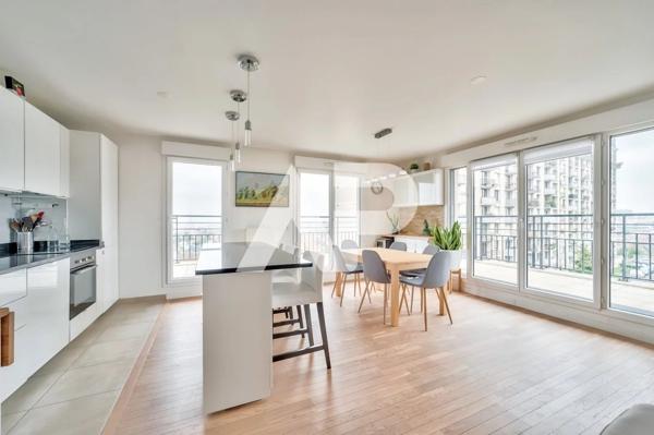 Appartement 3 pièces - Terrasse - Franco Suisse €575 000 ** - Référence 85519558E