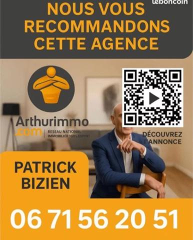 Vente                                                      Maison
                        
                     5 pièces                      82 m2                     à Nantes