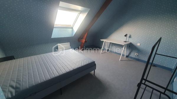 À découvrir sans tarder : Belle et grande maison traditionnelle construite en 1990, d'environ 159 m² habitables, située dans un environnement calme, à proximité du centre-ville de Murs Erigné .

Parfaitement adaptée à une famille, elle offre de beaux volumes et un cadre de vie agréable.

Au rez-de-chaussée , vous trouverez une entrée accueillante, un vaste salon-séjour lumineux de 47m² environ avec accès direct au jardin, une véranda agréable ouverte sur le jardin, une cuisine aménagée et équipée, une buanderie, un cellier, une chambre, une salle de bain et un WC séparé.
À l'étage, une mezzanine dessert 4 chambres confortables, une salle de bain et un WC séparé.

Vous bénéficiez d'un terrain clos et sans vis à vis d'environ 506 m² et d'un garage de 33m² environ.
Les + de cette maison:
Construction traditionnelle de qualité
Beaux volumes et nombreux espaces de rangement
Cheminée 
Proximité des commerces, écoles et services
Aucun gros travaux à prévoir

Quelques travaux de rafraîchissement et de décoration permettront simplement de remettre la maison au goût du jour et de la personnaliser selon vos envies.
Une belle opportunité pour les personnes à la recherche d'une grande maison familiale alliant confort, tranquillité et proximité du centre-ville.

Pour plus d'informations ou pour organiser une visite, n'hésitez pas à me contacter.