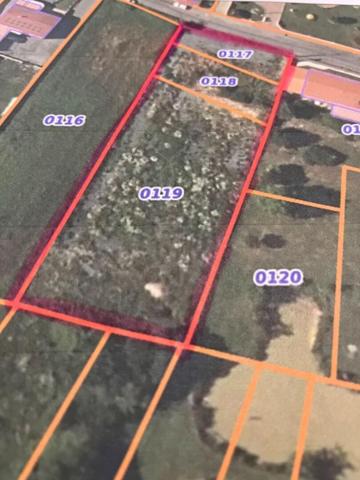 Terrain constructible de 2069 m² en campagne