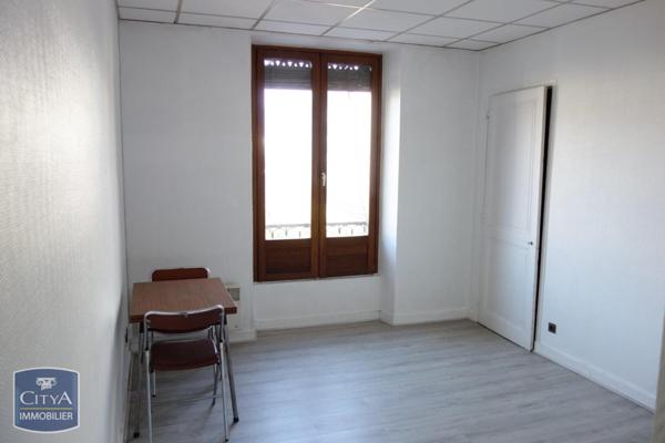 Appartement à louer 1 pièce 18.6m²