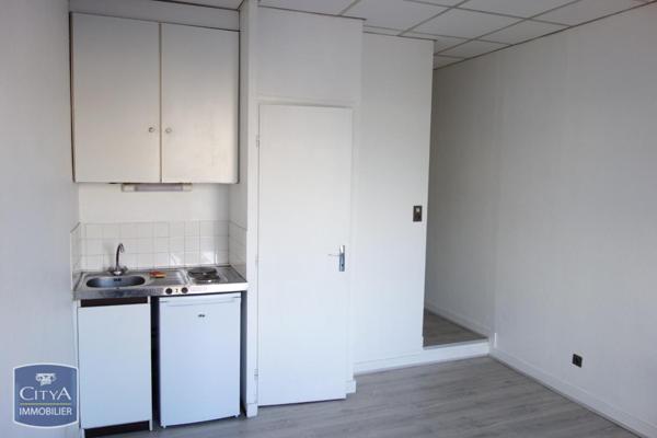 Appartement à louer 1 pièce 18.6m²