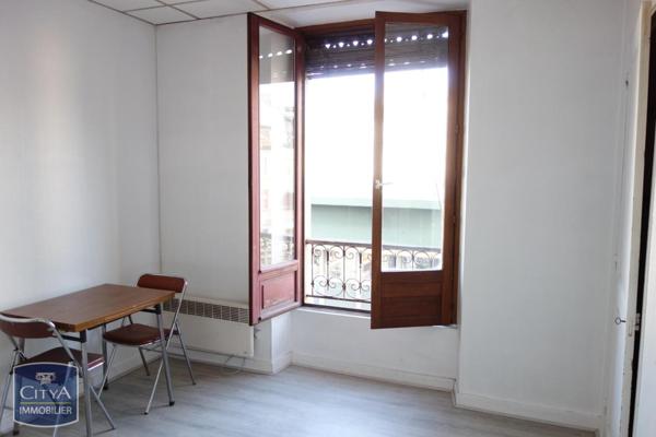 Appartement à louer 1 pièce 18.6m²