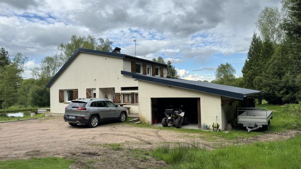 Montsauche-les-Settons (58230) Maison avec etang