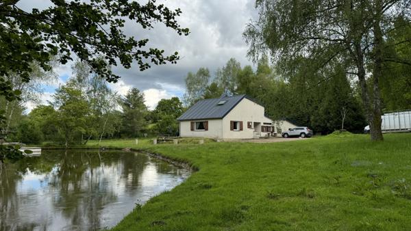 Montsauche-les-Settons (58230) Maison avec etang