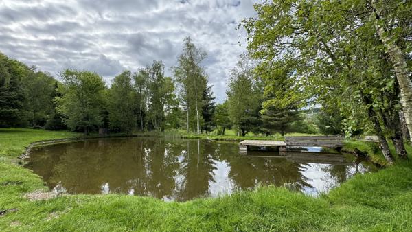 Montsauche-les-Settons (58230) Maison avec etang