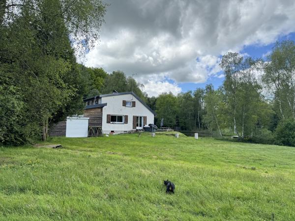 Montsauche-les-Settons (58230) Maison avec etang